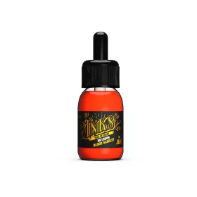 AK-Interactive - AK16009 Blood Scarlet - The INKS (30ml)