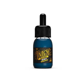 AK-Interactive - AK16014 Ocean Blue - The INKS (30ml)