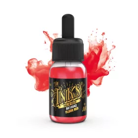 AK Interactive - Fluor Red