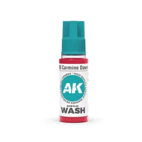 AK Interactive - Carmine Dawn Wash 18Ml