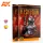 AK Interactive -  Flesh And Skin (Ak Learning Series N 6) English