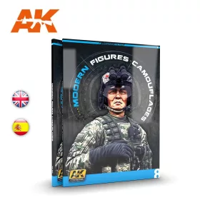   AK Interactive - MODERN FIGURES COMOUFLAGES (AK LERNING SERIES N  8) English