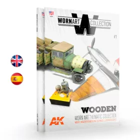 AK Interactive - Worn Art Collection 01 -  English