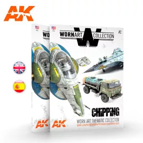 AK Interactive - Worn Art Collection  02Chipping En