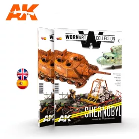 AK Interactive - Worn Art Collection  03 Chernobyl