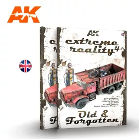 AK Interactive - Xtreme Reality 4 Old   Forgotten - English