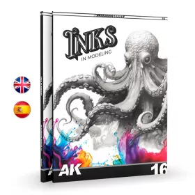   AK Interactive - AK Learning Series 16 THE INKS IN MODELING EN