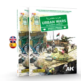 AK Interactive - URBAN WARS. Bilingüal