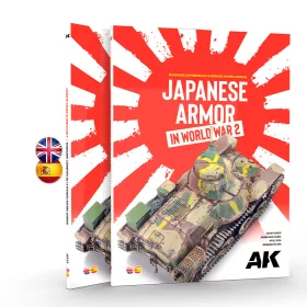AK Interactive - Japanese Armor In Wwii -
