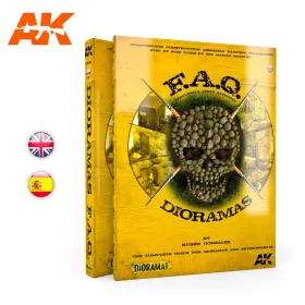Ak Interactive - Dioramas F.A.Q k nyv  - Spanyol nyelv