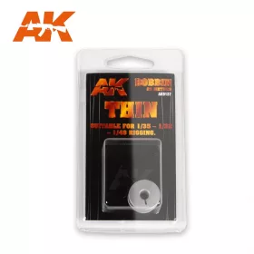 AK Interactive - Elastic Rigging Bobbin Thin