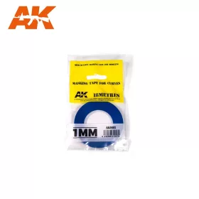 AK- Interactive - Masking Tape For Curves 1mm