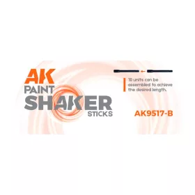   AK Interactive - Paint sticks replacement for AK9517 Paint shaker tool