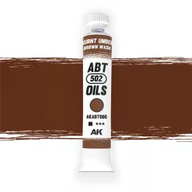 Abteilung 502 - Burnt Umber / Brown wash