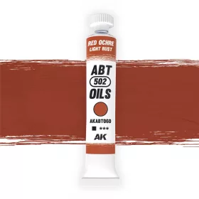 Abteilung 502 - Red ochre / Light rust