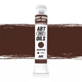 Abteilung 502 - Burnt Sienna / Dark rust