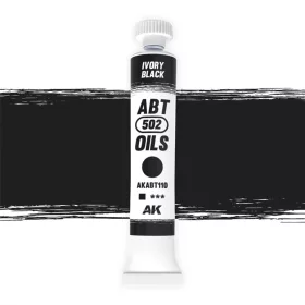 Abteilung 502 - Ivory black