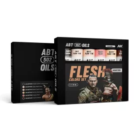 Abteilung 502 - Flesh Colors Set