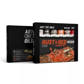 Abteilung 502 - Rust Red Colors Set