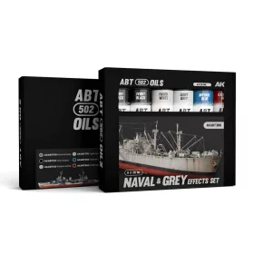 Abteilung 502 - Naval Grey Effects Set