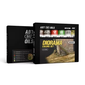 Abteilung 502 - Diorama Colors Set