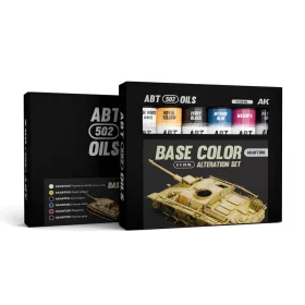Abteilung 502 - Base Color Alteration Set
