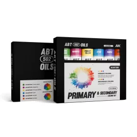Abteilung 502 - Primary Secondary Colors Set