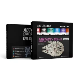 Abteilung 502 - Fantasy Sci-Fi Colors Set - Abt