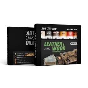 Abteilung 502 - Leather Wood Colors Set