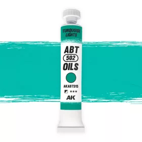 Abteilung 502 - Turquoise lights