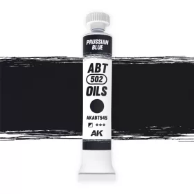 Abteilung 502 - Prussian blue