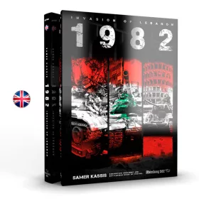 AK Interactive - 1982- Invasion of Lebanon (English)