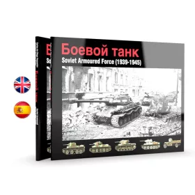 AK Interactive - SOVIET ARMOURED FORCE (1939-1945) (English)