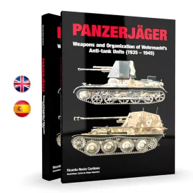   AK Interactive - PANZERJÄGER Weapons and Organization of Wehrmacht's Anti-tank Units (1935-1945). (English)