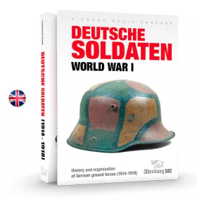 AK Interactive - DEUTSCHE SOLDATEN (1914-18) (English)