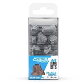 AK Interactive - Village Ruins