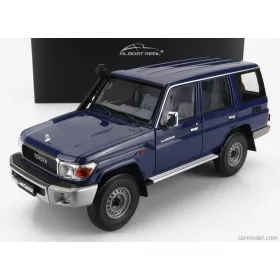   Almostreal - 1:18 Toyota Land Cruiser 76 - 2017 - Blue - Almost Real