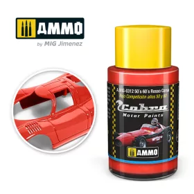 AMMO - COBRA MOTOR 50 s 60 s Rosso Corsa