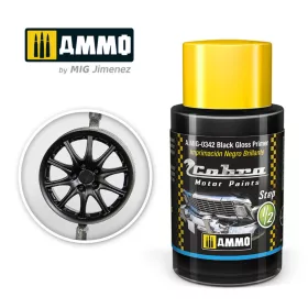 AMMO - COBRA MOTOR Black Gloss Primer