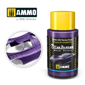AMMO - COBRA MOTOR Racing Purple