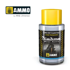 AMMO - COBRA MOTOR Crystal glass