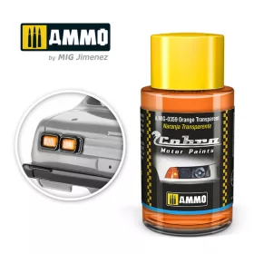 AMMO - COBRA MOTOR Orange transparent