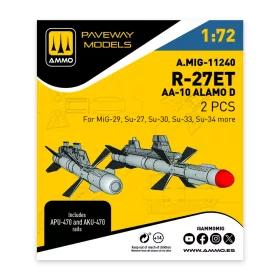 AMMO by MIG Jimenez - R-27ET - AA-10 Alamo D (2 pcs)