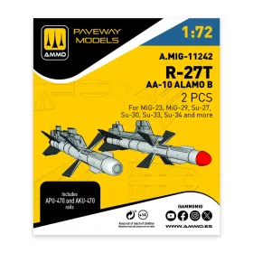 AMMO by MIG Jimenez - R-27T - AA-10 Alamo B (2 pcs)