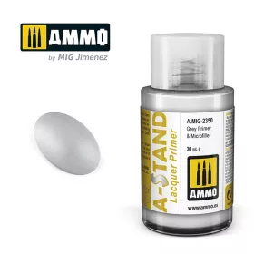 AMMO - A-STAND Grey Primer Microfiller