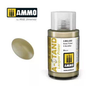 AMMO - A-STAND Brown Primer Microfiller