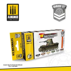 AMMO - Spanish Civil War Nationalists Set