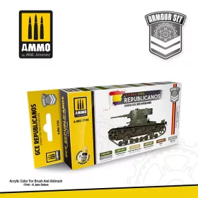 AMMO - Spanish Civil War Republicans Set