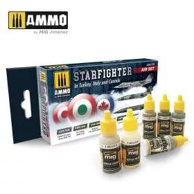 AMMO - Starfighter In Turkey Italy And Canada