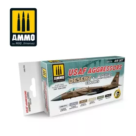 AMMO - Usaf Aggressors Desert Artic Colors